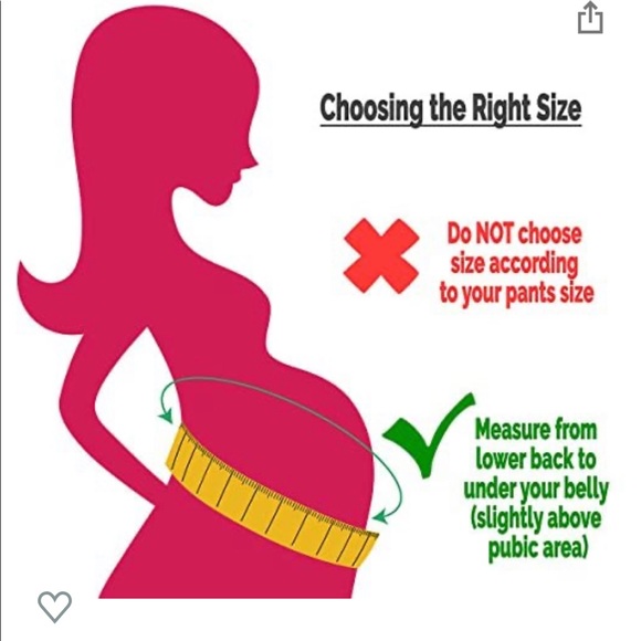 Maternity Belly Band size L - Picture 4 of 4